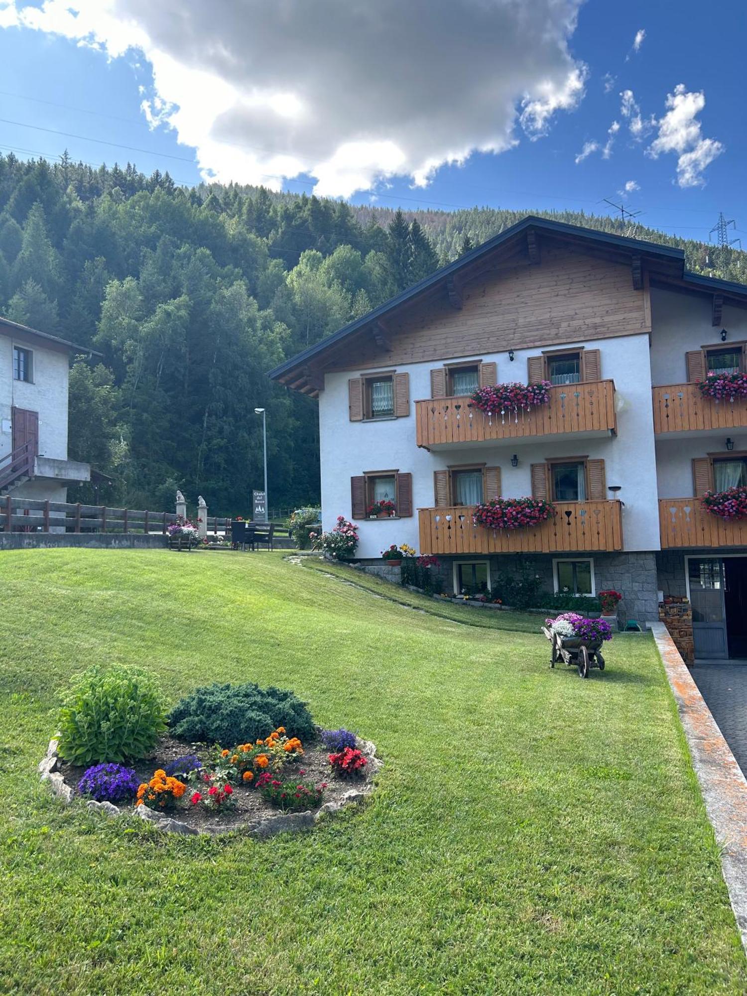 Appartamento Divina Valdisotto Exteriör bild